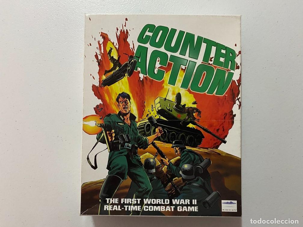 Videojuegos y Consolas: Counter Action - PC Videojuego Caja grande cart&oacute;n Big Box