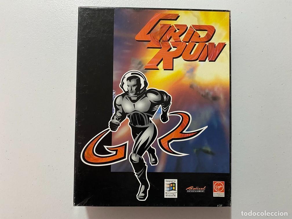 Videojuegos y Consolas: Grid Run - PC Videojuego Caja grande cart&oacute;n Big Box