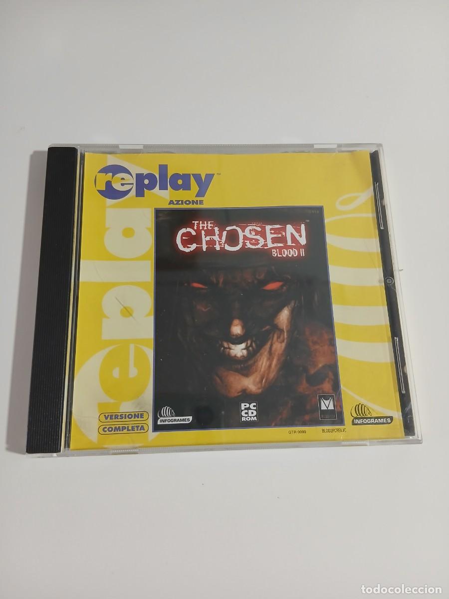 Videojuegos y Consolas: THE CHOSEN BLOOD II. JUEGO PARA PC. EN INGL&Eacute;S. USADO, BUEN ESTADO. CAR&Aacute;TULA ITALIANA.