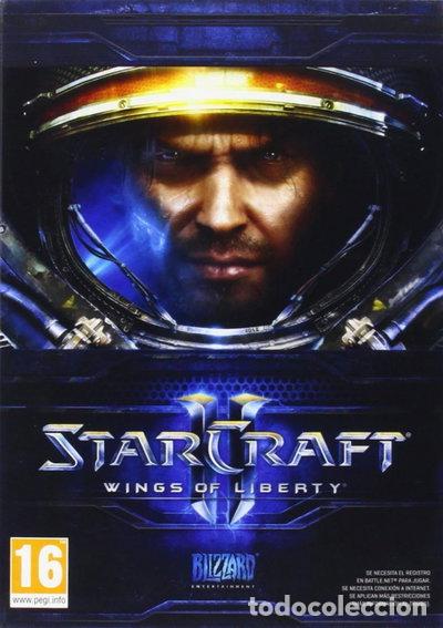 Videojuegos y Consolas: Starcraft II: Wings of Liberty- 3348542228733