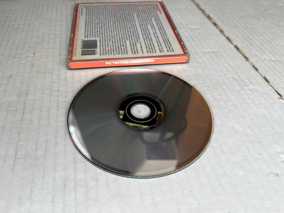 Videojuegos y consolas: PC TRIVIAL MULTIMEDIA - CD ROM KREATEN - Foto 3