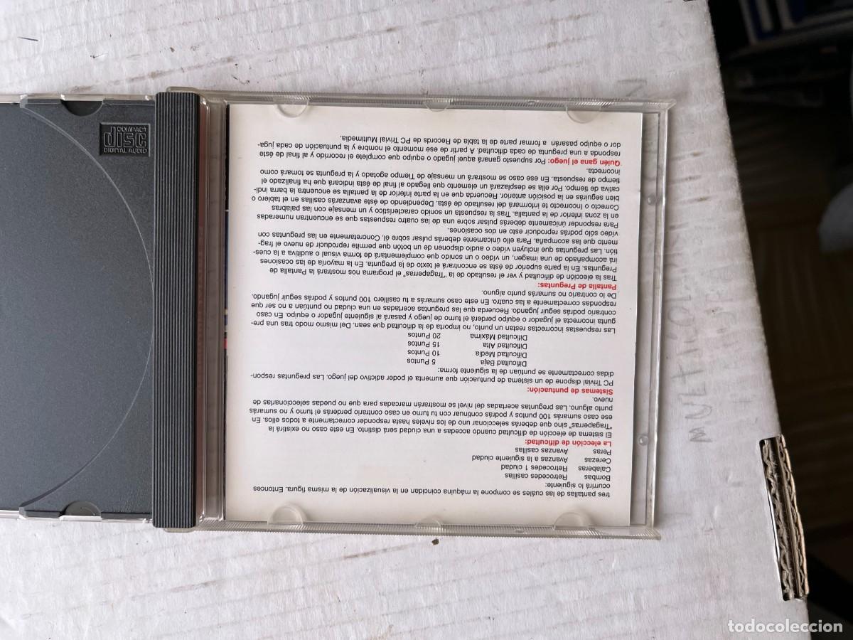 Videojuegos y consolas: PC TRIVIAL MULTIMEDIA - CD ROM KREATEN - Foto 4