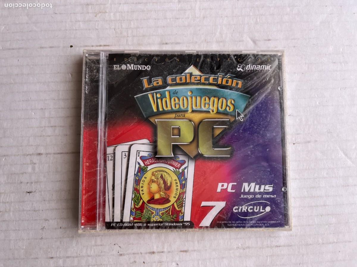 Videojuegos y Consolas: PC MUS COLECCION VIDEOJUEGO EL MUNDO NUEVO PRECINTADO - CD ROM KREATEN