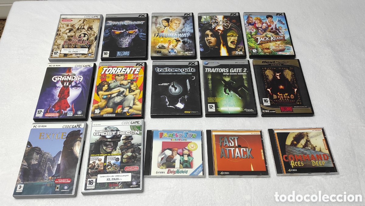 Videojuegos y Consolas: Videojuegos Pc / Ordenador