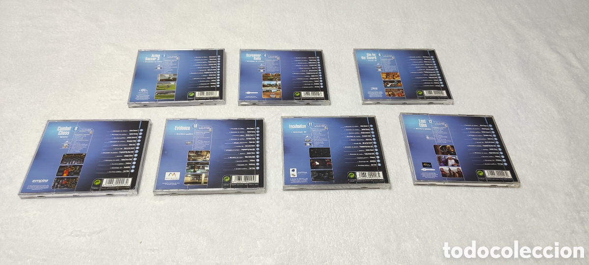 Videojuegos y consolas: La colecci&oacute;n de videojuegos 2000 - Foto 2