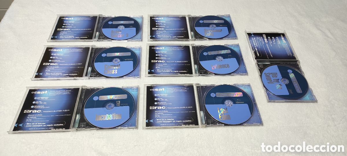 Videojuegos y consolas: La colecci&oacute;n de videojuegos 2000 - Foto 3
