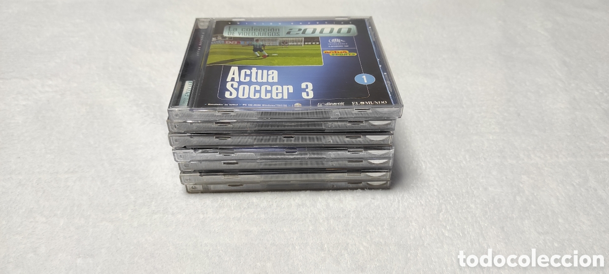 Videojuegos y consolas: La colecci&oacute;n de videojuegos 2000 - Foto 4