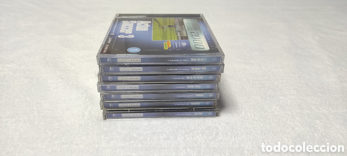 Videojuegos y consolas: La colecci&oacute;n de videojuegos 2000 - Foto 5