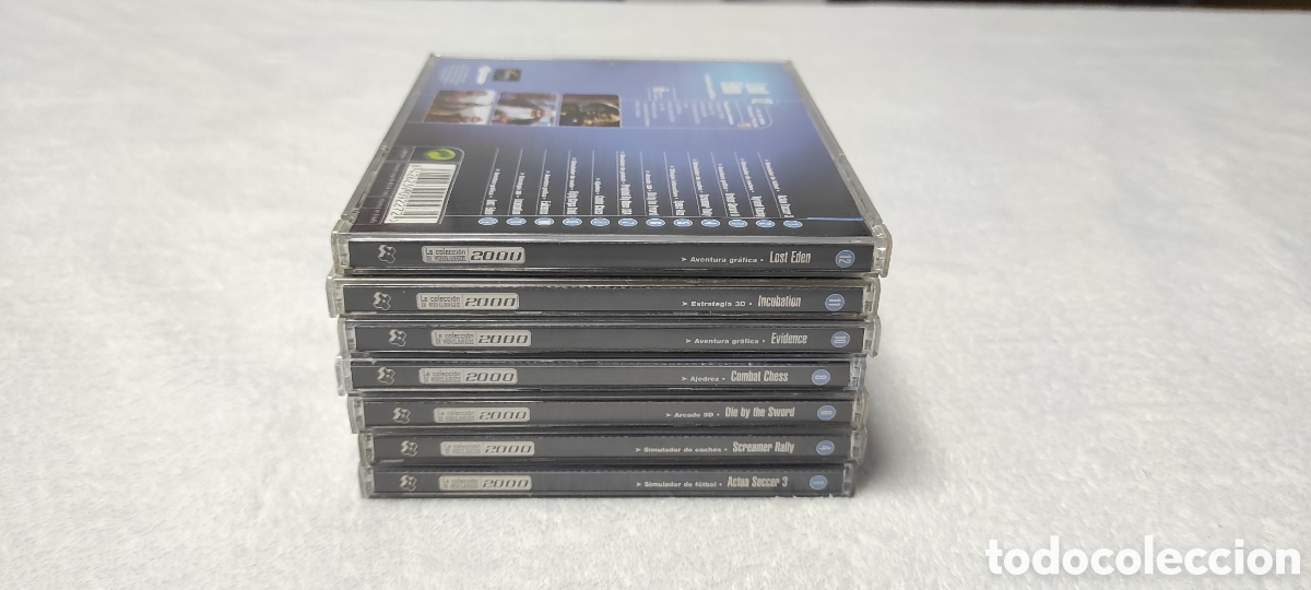 Videojuegos y consolas: La colecci&oacute;n de videojuegos 2000 - Foto 7