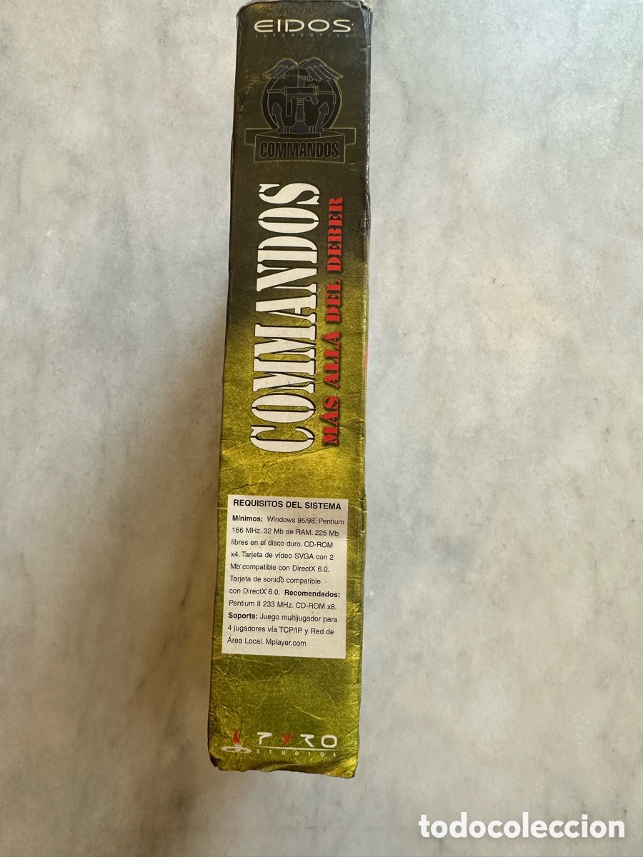 Videojuegos y consolas: Commandos M&aacute;s All&aacute; del Deber Caja Grande Big Box PC - Foto 6