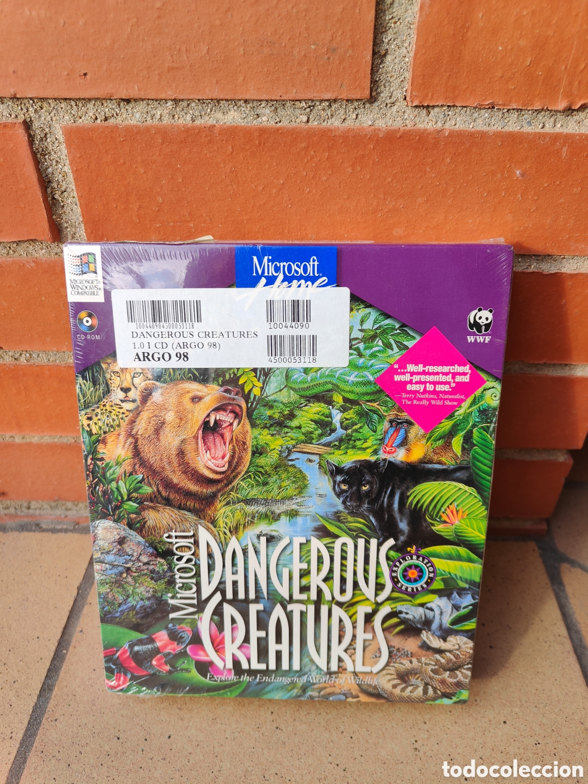 Videojuegos y Consolas: Juego pc Dangerous Creatures para Windows 95 o 98. En ingl&eacute;s