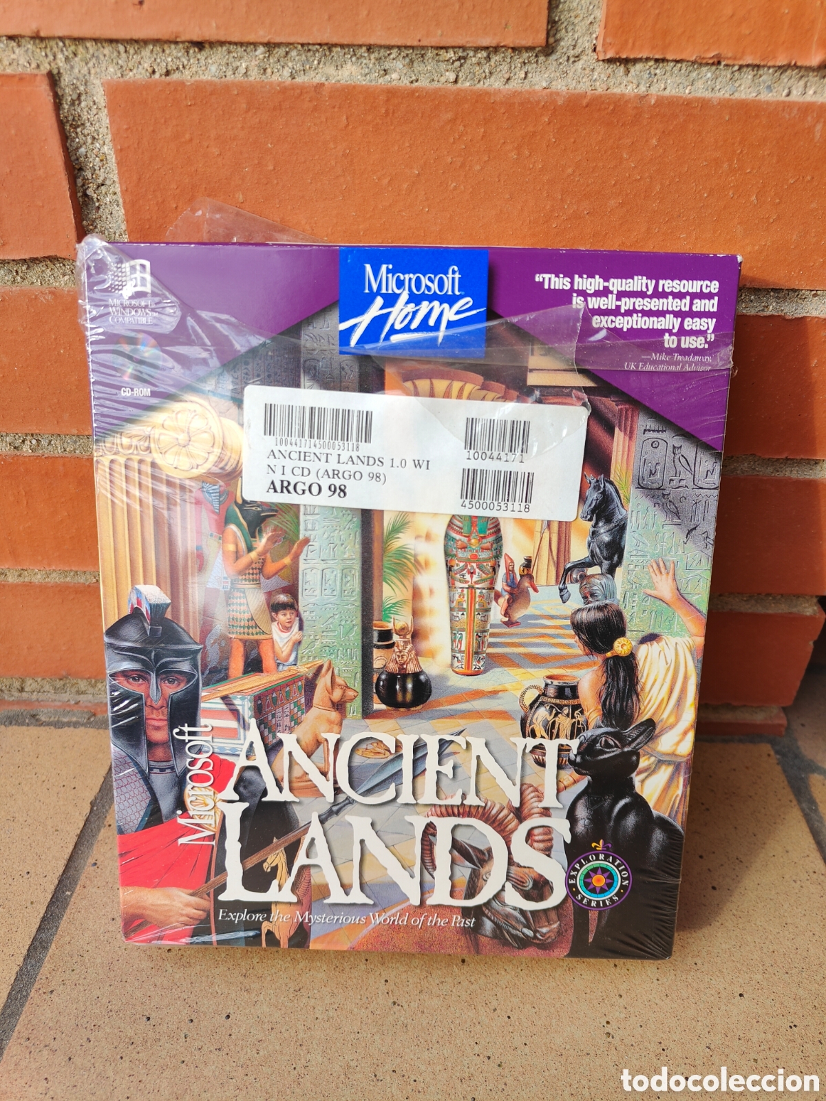 Videojuegos y Consolas: Juego pc Ancient Lands. Windows 95 o 98. Juego antiguo