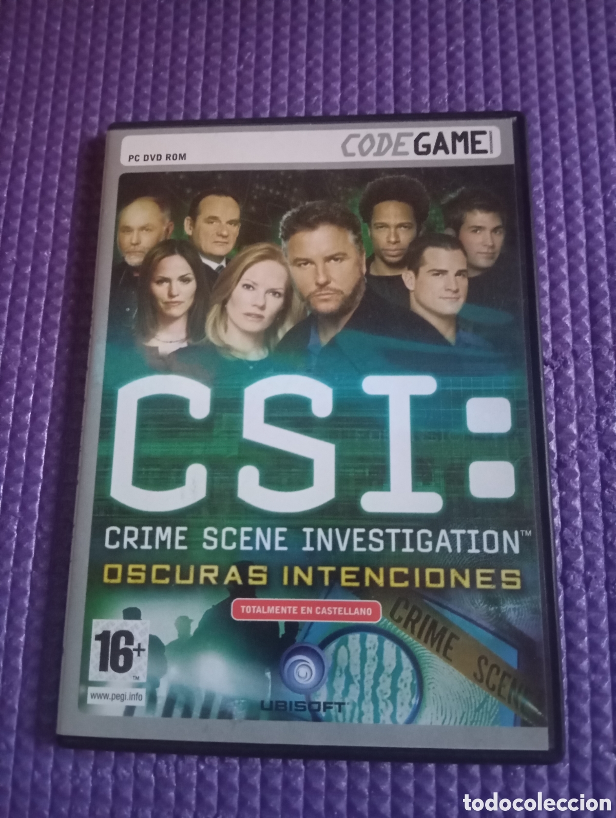 Videojuegos y Consolas: CSI oscuras intenciones PC