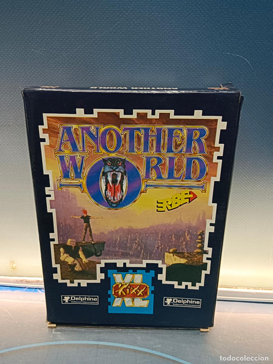 Videojuegos y Consolas: juego de PC Another World, Cl&aacute;sico, completo, Big Box - Caja de cart&oacute;n