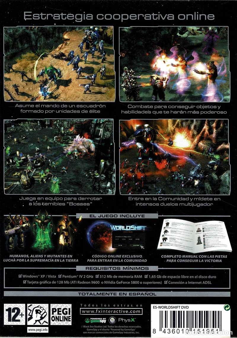 Videojuegos y consolas: WorldShift. PC - Foto 3
