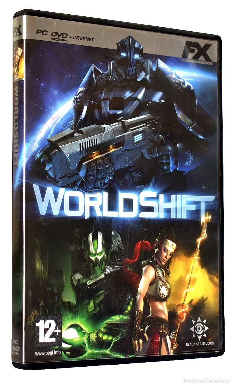 Videojuegos y Consolas: WorldShift. PC