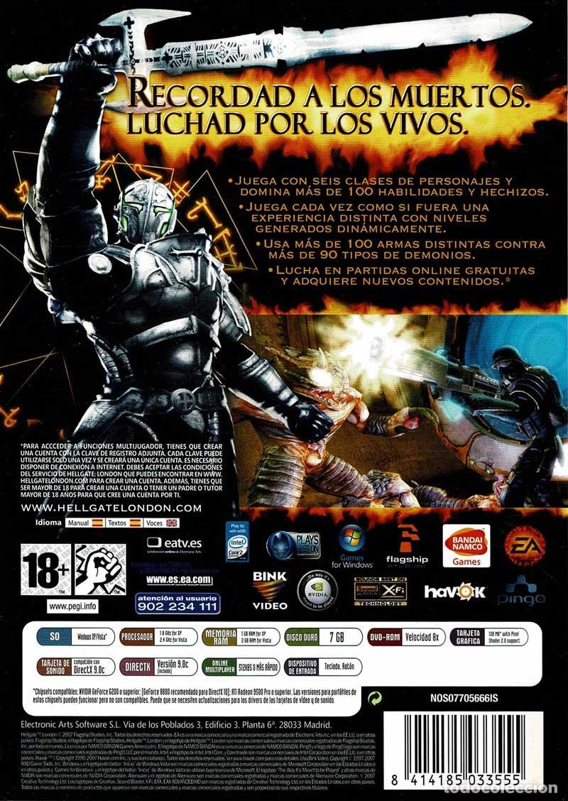Videojuegos y consolas: Hellgate London. PC - Foto 3