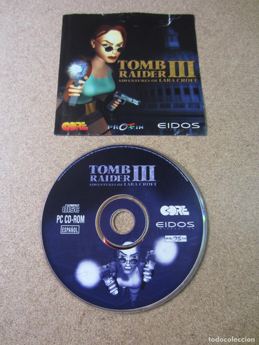 Videojuegos y Consolas: Tomb Raider III Adventures of Lara Croft (PC CD-ROM)