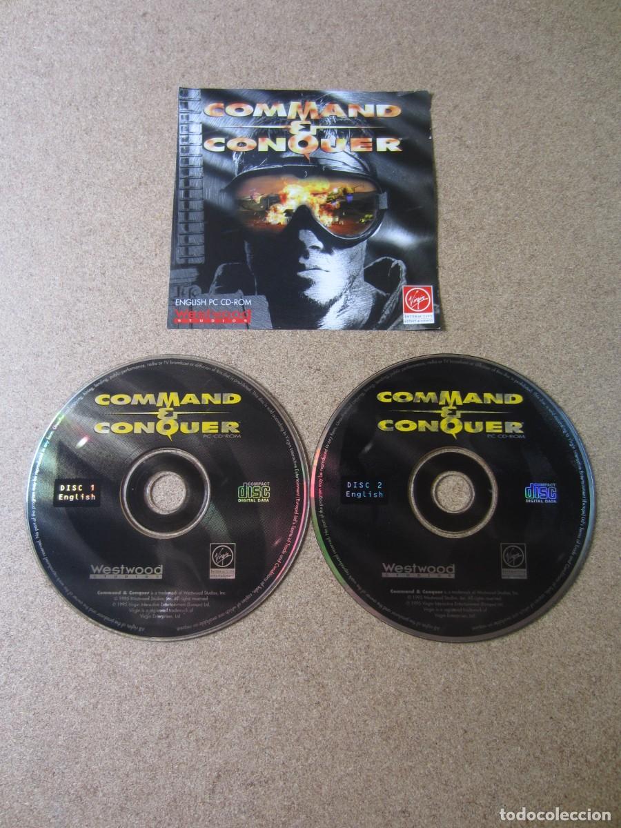 Videojuegos y consolas: Command & Conquer English (PC CD-ROM) - Foto 1