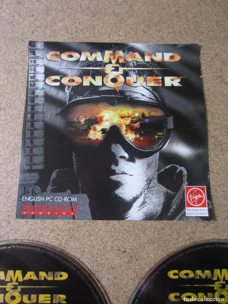 Videojuegos y consolas: Command & Conquer English (PC CD-ROM) - Foto 2