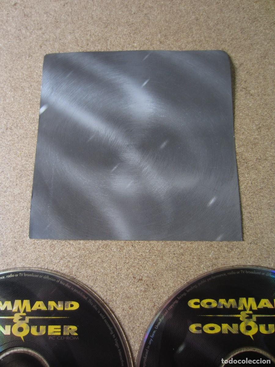 Videojuegos y consolas: Command & Conquer English (PC CD-ROM) - Foto 3
