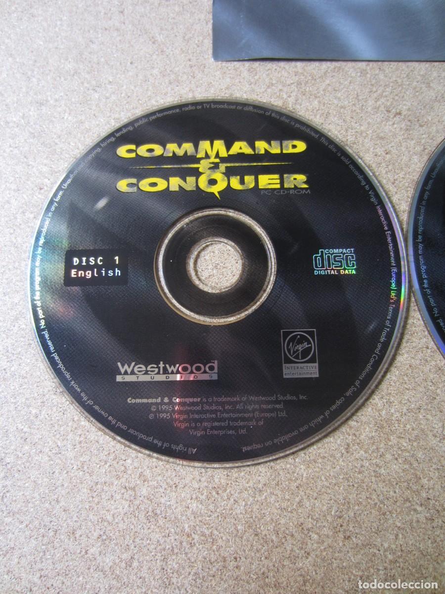Videojuegos y consolas: Command & Conquer English (PC CD-ROM) - Foto 4