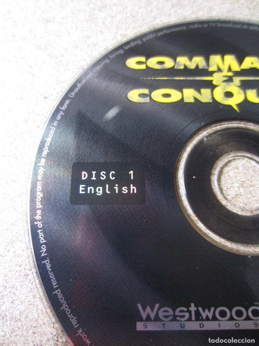Videojuegos y consolas: Command & Conquer English (PC CD-ROM) - Foto 5