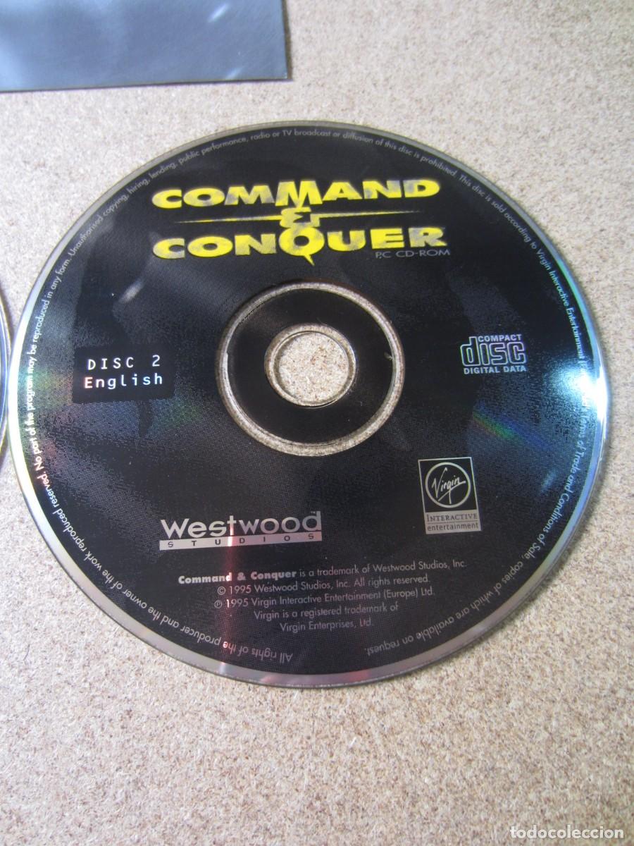 Videojuegos y consolas: Command & Conquer English (PC CD-ROM) - Foto 6