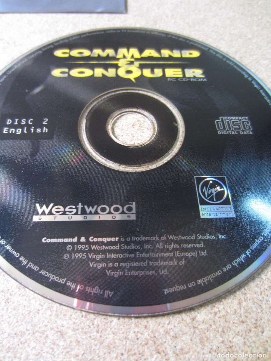 Videojuegos y consolas: Command & Conquer English (PC CD-ROM) - Foto 7