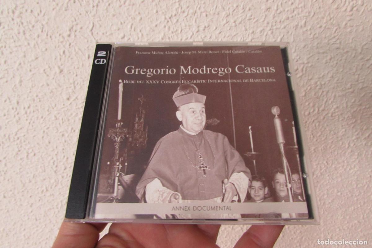 Videojuegos y Consolas: GREGORIO MODREGO CASAUS BISBE DEL XXXV CONGR&Eacute;S EUAR&Iacute;STIC INTERNACIONAL DE BARCELONA 2 CD ROM