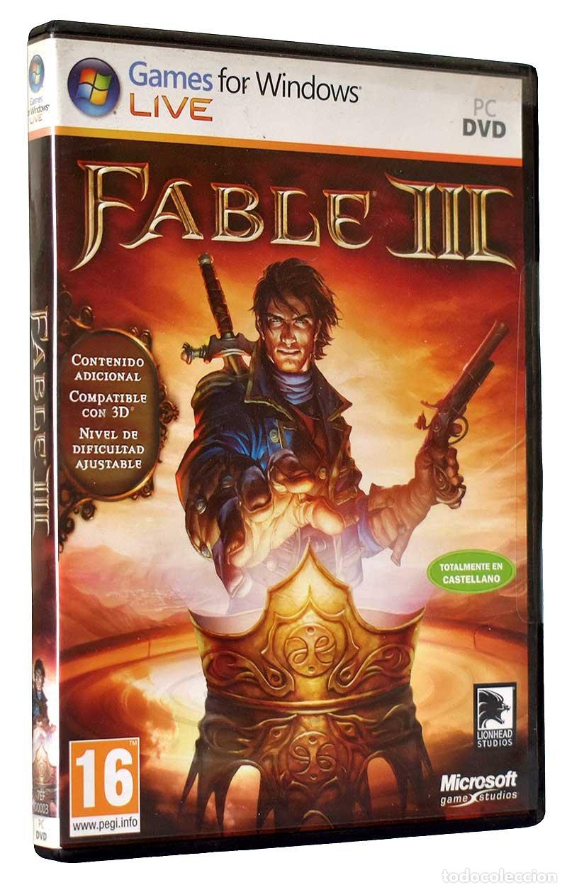 Videojuegos y Consolas: Fable III. PC