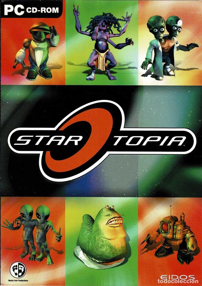 Videojuegos y consolas: Startopia. PC - Foto 2