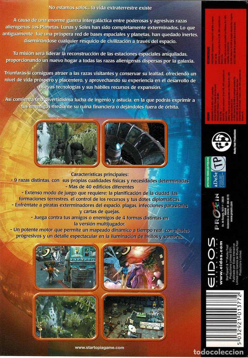 Videojuegos y consolas: Startopia. PC - Foto 3
