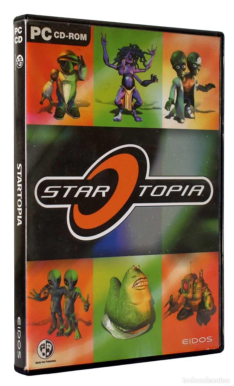 Videojuegos y consolas: Startopia. PC - Foto 1