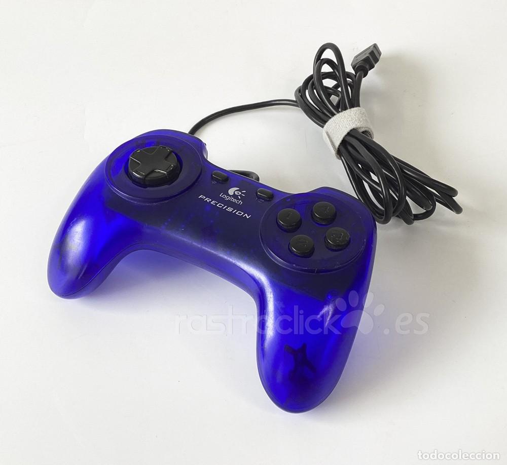 Videojuegos y Consolas: Mando Gamepad Logitech Precision G-UG15