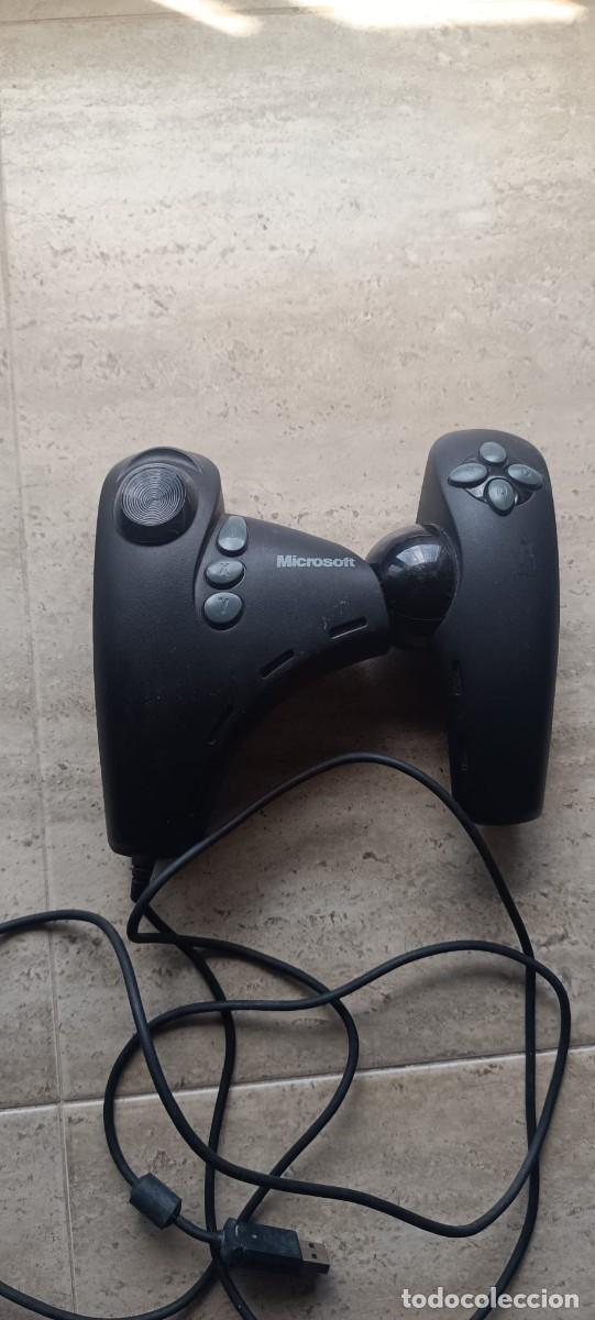 Videojuegos y consolas: Mando Microsoft Sidewinder Dual Strike PC - Foto 1