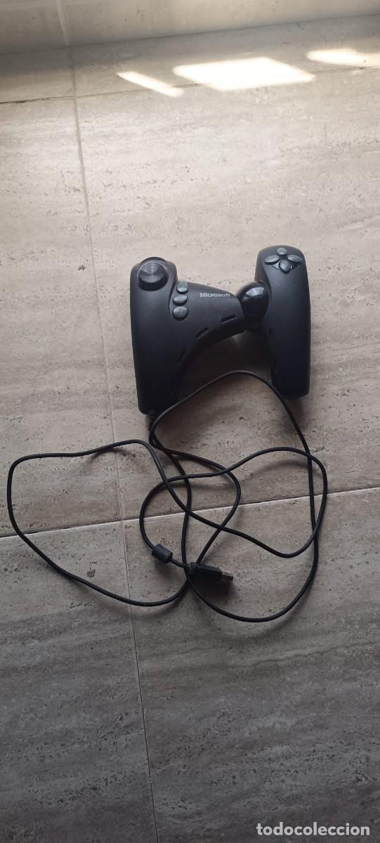 Videojuegos y consolas: Mando Microsoft Sidewinder Dual Strike PC - Foto 3