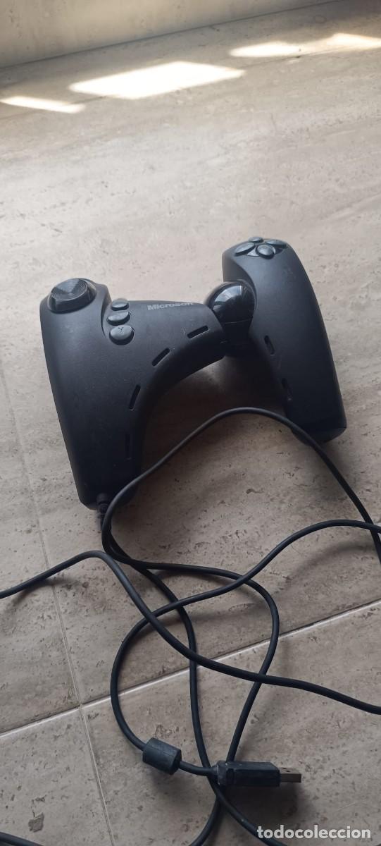 Videojuegos y consolas: Mando Microsoft Sidewinder Dual Strike PC - Foto 4