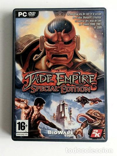 Videojuegos y Consolas: Jade Empire Special Edition- 5026555051927