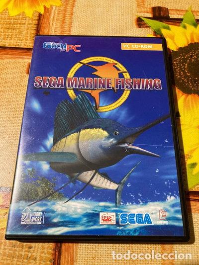 Videojuegos y Consolas: Sega Marine Fishing- 9788871338743