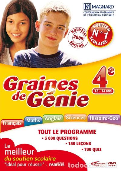 Videojuegos y consolas: Graines de G&eacute;nie 4e (&Eacute;dition 2009)- 5390102503291 - Foto 1