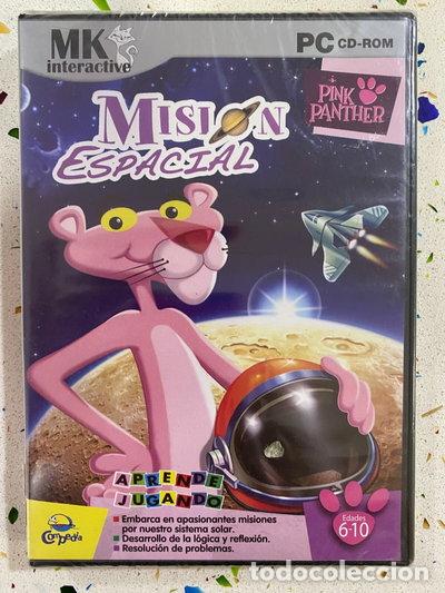 Videojuegos y Consolas: Pantera Rosa: Misi&oacute;n Espacial- 8423817605084