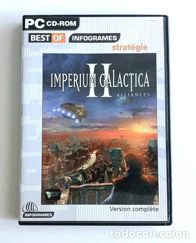 Videojuegos y Consolas: Imperium Galactica II: Alliances- 3546430015469