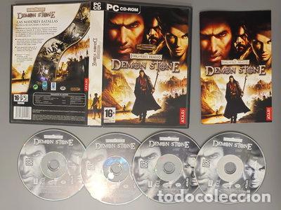 Videojuegos y Consolas: Forgotten Realms: Demon Stone- 3546430115107