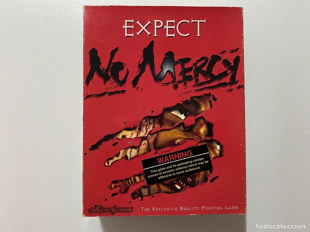 Videojuegos y Consolas: EXPECT, NO MERCY - PC Videojuego Caja grande cart&oacute;n Big Box