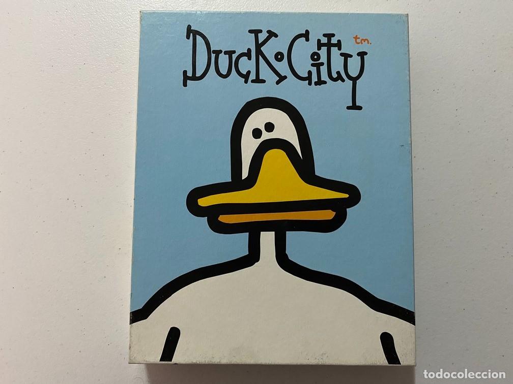 Videojuegos y Consolas: DUCK CITY - PC Videojuego Caja grande cart&oacute;n Big Box