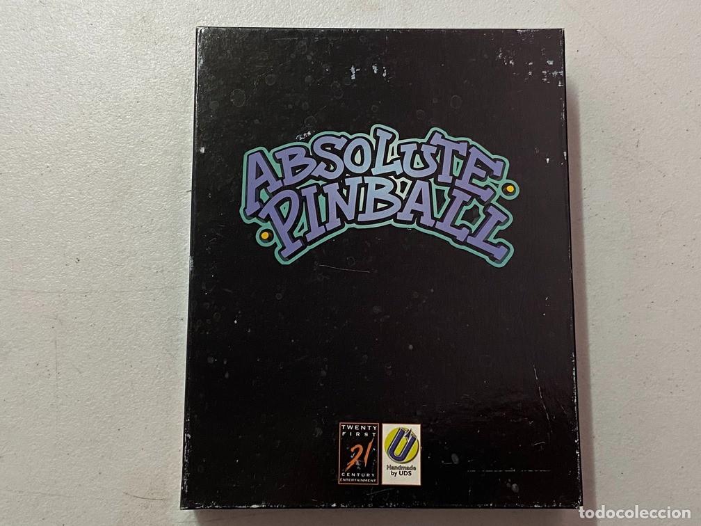 Videojuegos y Consolas: ABSOLUTE PINBALL - PC Videojuego Caja grande cart&oacute;n Big Box