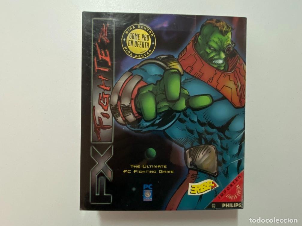 Videojuegos y Consolas: FX FIGHTER - PC Videojuego Caja grande cart&oacute;n Big Box