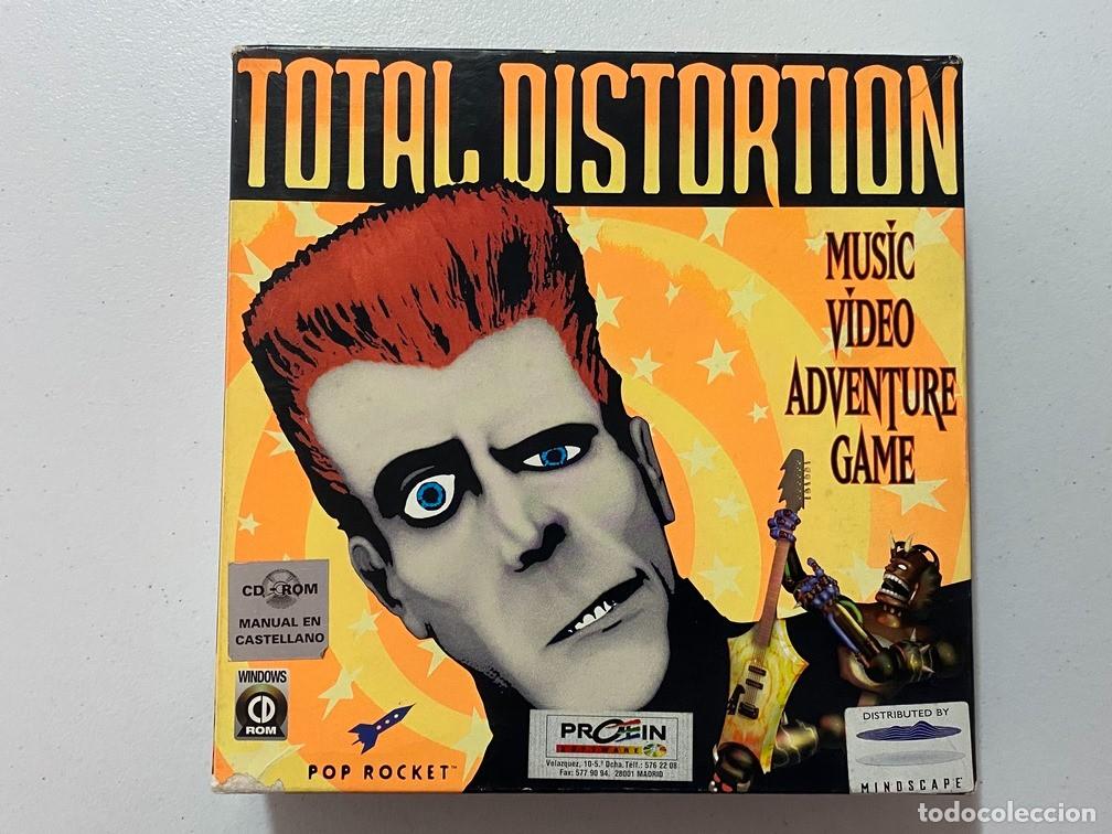 Videojuegos y Consolas: TOTAL DISTORSION - PC Videojuego Caja grande cart&oacute;n Big Box