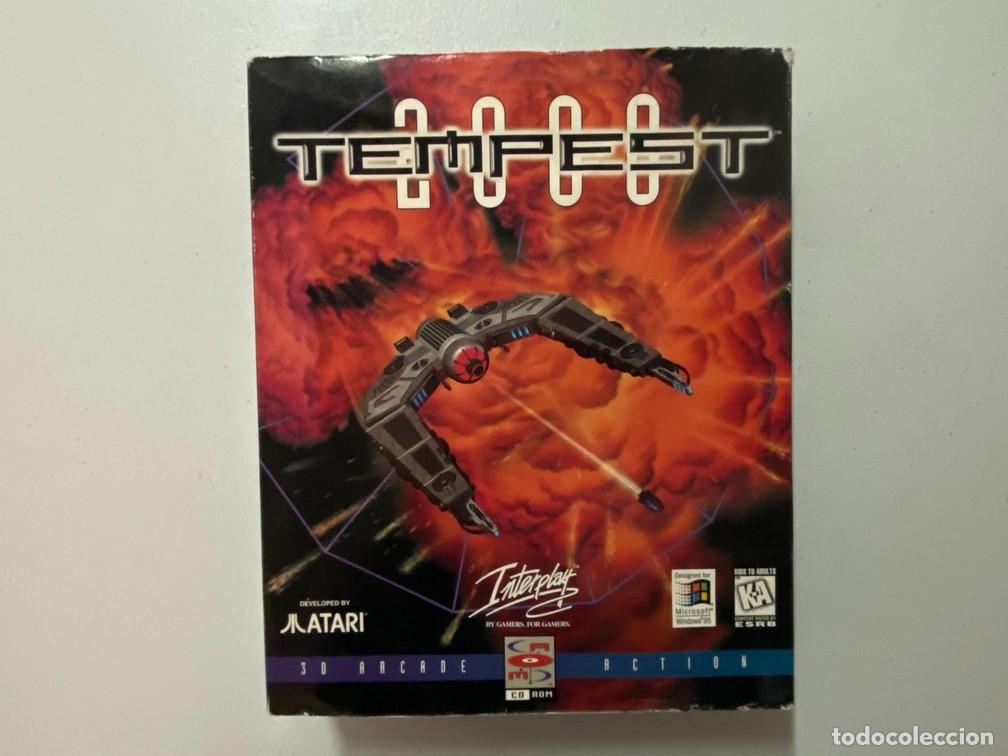 Videojuegos y Consolas: TEMPEST - PC Videojuego Caja grande cart&oacute;n Big Box